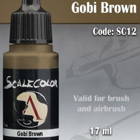 Scale75 Scalecolor Gobi Brown SC-12 - Hobby Heaven