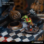 Kromlech Goblin Aides (5) KRM180 - Hobby Heaven