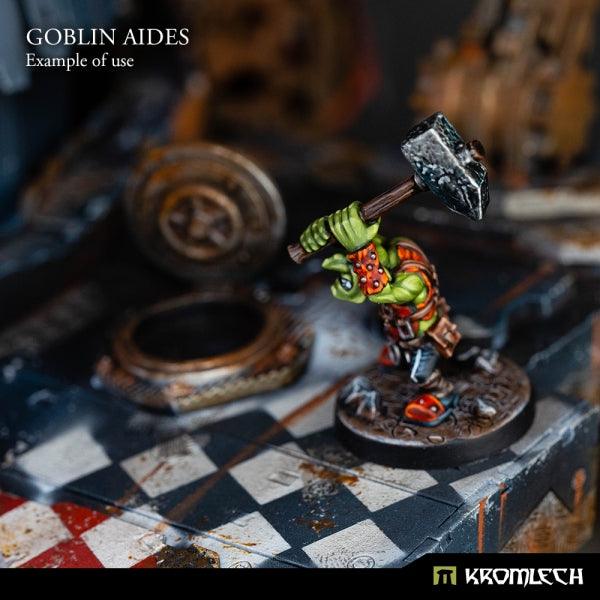 Kromlech Goblin Aides (5) KRM180 - Hobby Heaven