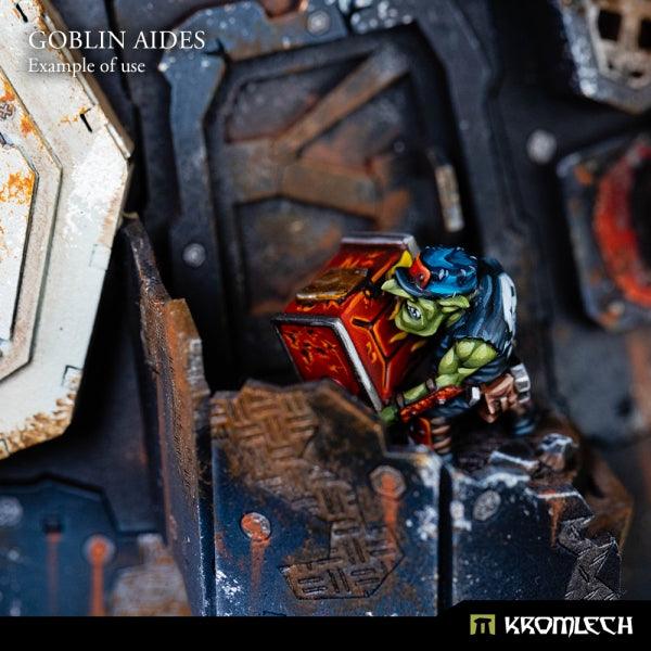 Kromlech Goblin Aides (5) KRM180 - Hobby Heaven