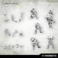 Kromlech Goblin Aides (5) KRM180 - Hobby Heaven