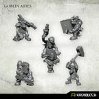 Kromlech Goblin Aides (5) KRM180 - Hobby Heaven