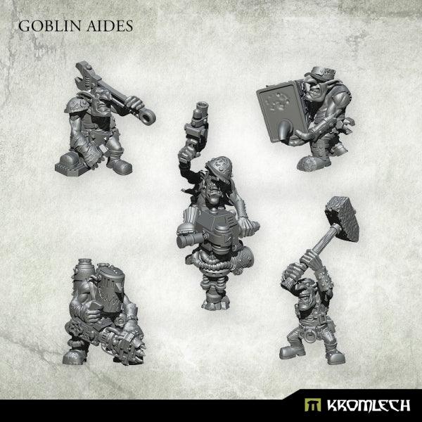 Kromlech Goblin Aides (5) KRM180 - Hobby Heaven