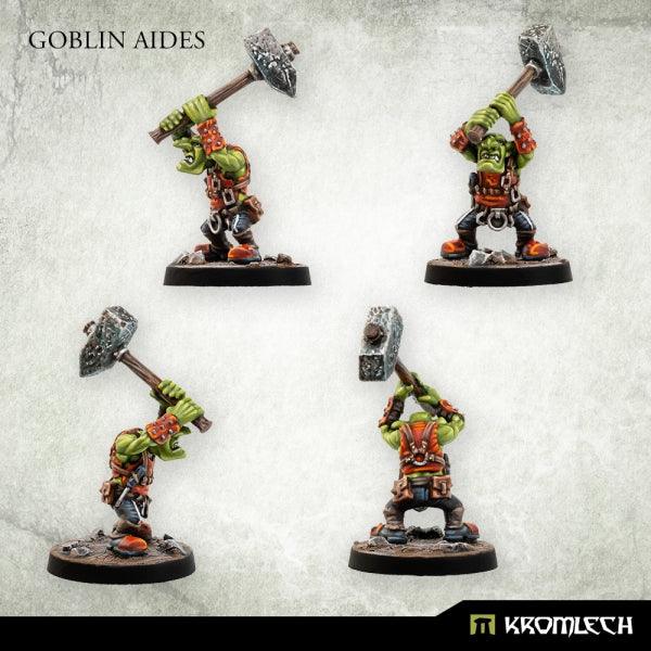 Kromlech Goblin Aides (5) KRM180 - Hobby Heaven