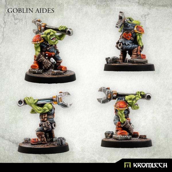 Kromlech Goblin Aides (5) KRM180 - Hobby Heaven