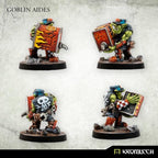 Kromlech Goblin Aides (5) KRM180 - Hobby Heaven