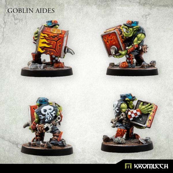 Kromlech Goblin Aides (5) KRM180 - Hobby Heaven