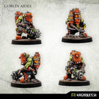 Kromlech Goblin Aides (5) KRM180 - Hobby Heaven