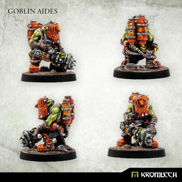 Kromlech Goblin Aides (5) KRM180 - Hobby Heaven