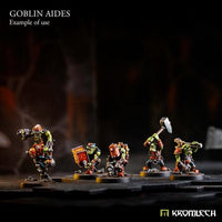 Kromlech Goblin Aides (5) KRM180 - Hobby Heaven