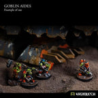 Kromlech Goblin Aides (5) KRM180 - Hobby Heaven