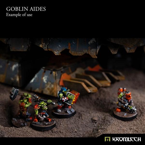 Kromlech Goblin Aides (5) KRM180 - Hobby Heaven