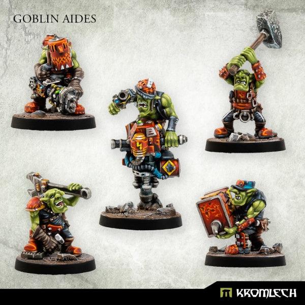 Kromlech Goblin Aides (5) KRM180 - Hobby Heaven