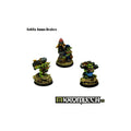 Kromlech Goblin Ammo Dealers (3) KRM068 - Hobby Heaven