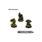 Kromlech Goblin Ammo Dealers (3) KRM068 - Hobby Heaven
