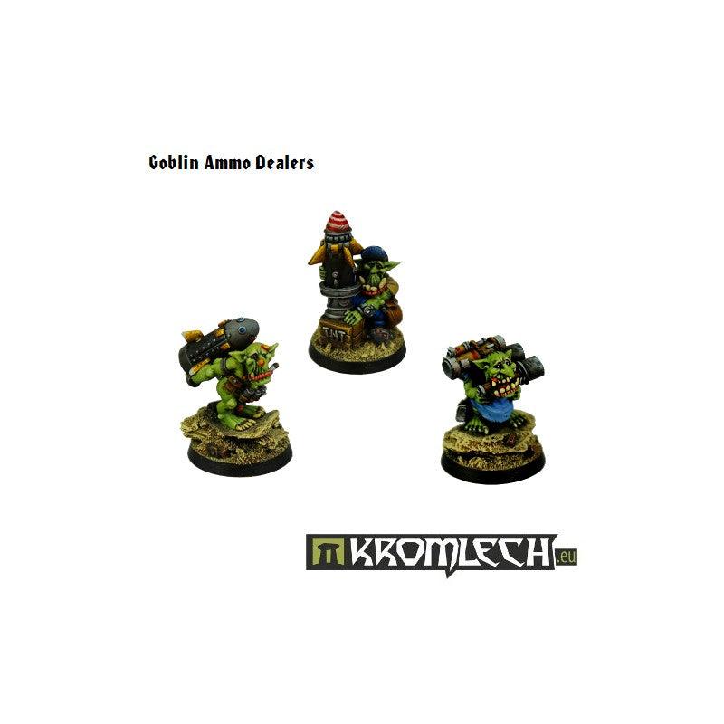 Kromlech Goblin Ammo Dealers (3) KRM068 - Hobby Heaven