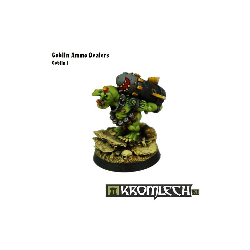 Kromlech Goblin Ammo Dealers (3) KRM068 - Hobby Heaven