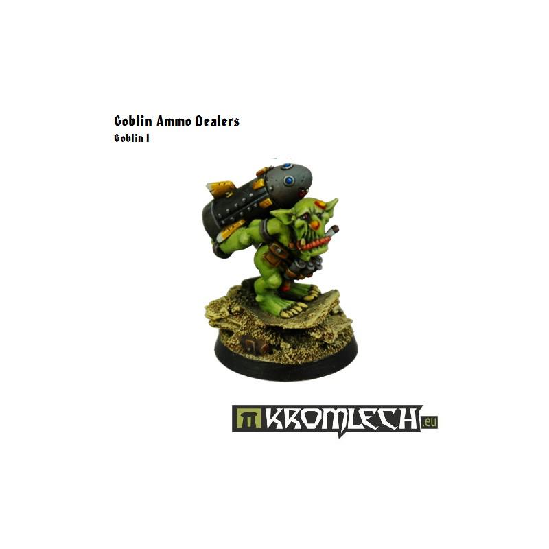 Kromlech Goblin Ammo Dealers (3) KRM068 - Hobby Heaven