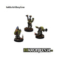 Kromlech Goblin Artillery Crew (3) KRM018 - Hobby Heaven