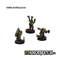 Kromlech Goblin Artillery Crew (3) KRM018 - Hobby Heaven

