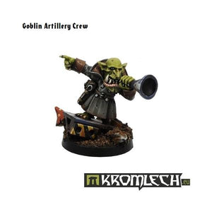 Kromlech Goblin Artillery Crew (3) KRM018 - Hobby Heaven