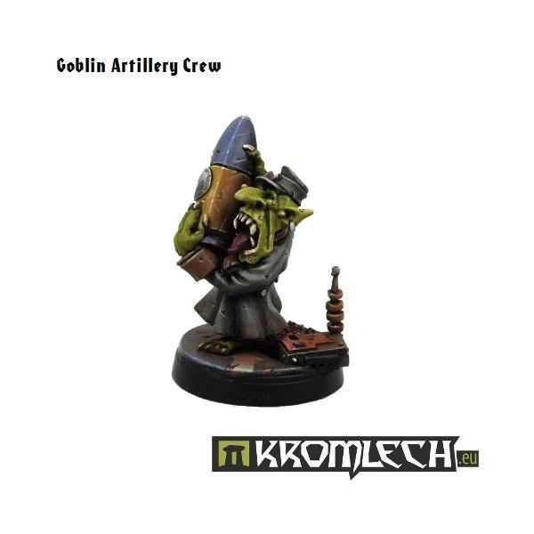 Kromlech Goblin Artillery Crew (3) KRM018 - Hobby Heaven