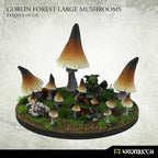 Kromlech Goblin Forest Large Mushrooms KRBK038 - Hobby Heaven