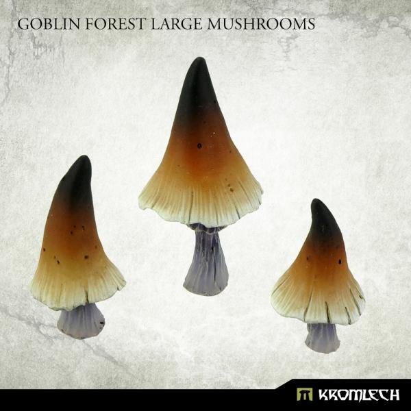 Kromlech Goblin Forest Large Mushrooms KRBK038 - Hobby Heaven