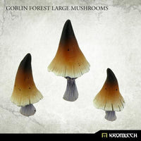 Kromlech Goblin Forest Large Mushrooms KRBK038 - Hobby Heaven
