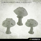 Kromlech Goblin Forest Large Toadstools KRBK037 - Hobby Heaven