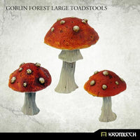 Kromlech Goblin Forest Large Toadstools KRBK037 - Hobby Heaven
