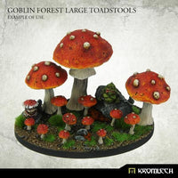 Kromlech Goblin Forest Large Toadstools KRBK037 - Hobby Heaven