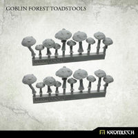 Kromlech Goblin Forest Toadstools KRBK023 - Hobby Heaven
