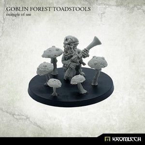 Kromlech Goblin Forest Toadstools KRBK023 - Hobby Heaven