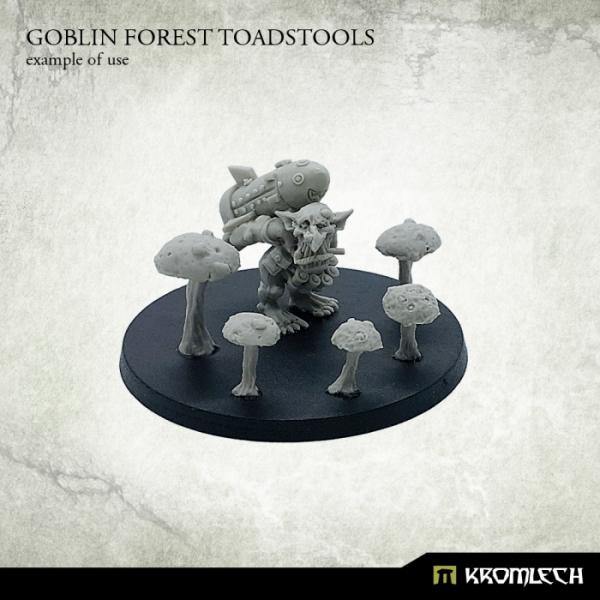 Kromlech Goblin Forest Toadstools KRBK023 - Hobby Heaven
