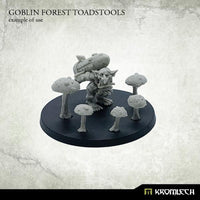 Kromlech Goblin Forest Toadstools KRBK023 - Hobby Heaven
