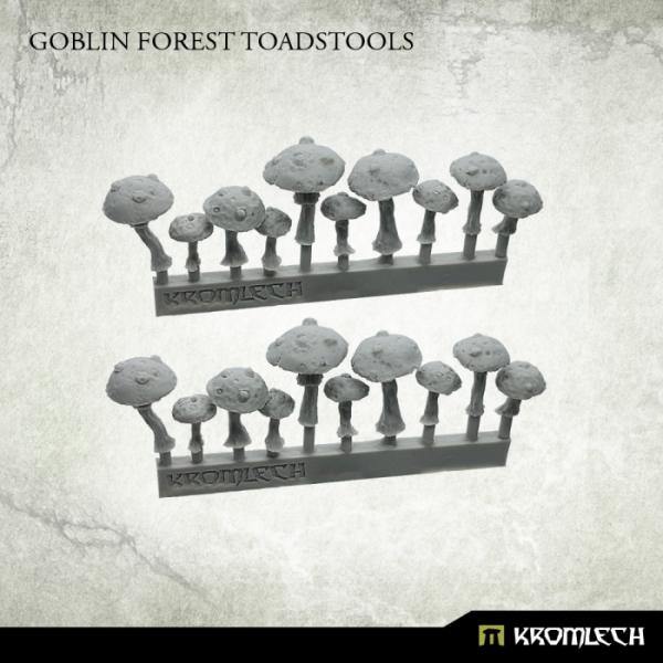 Kromlech Goblin Forest Toadstools KRBK023 - Hobby Heaven