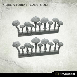 Kromlech Goblin Forest Toadstools KRBK023 - Hobby Heaven