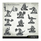Kromlech Goblin Gits Gang (10) KRM143 - Hobby Heaven