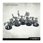 Kromlech Goblin Gits Gang (10) KRM143 - Hobby Heaven