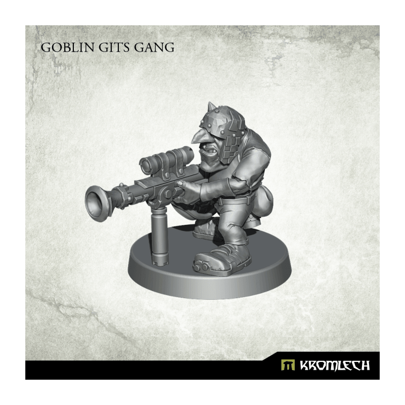 Kromlech Goblin Gits Gang (10) KRM143 - Hobby Heaven