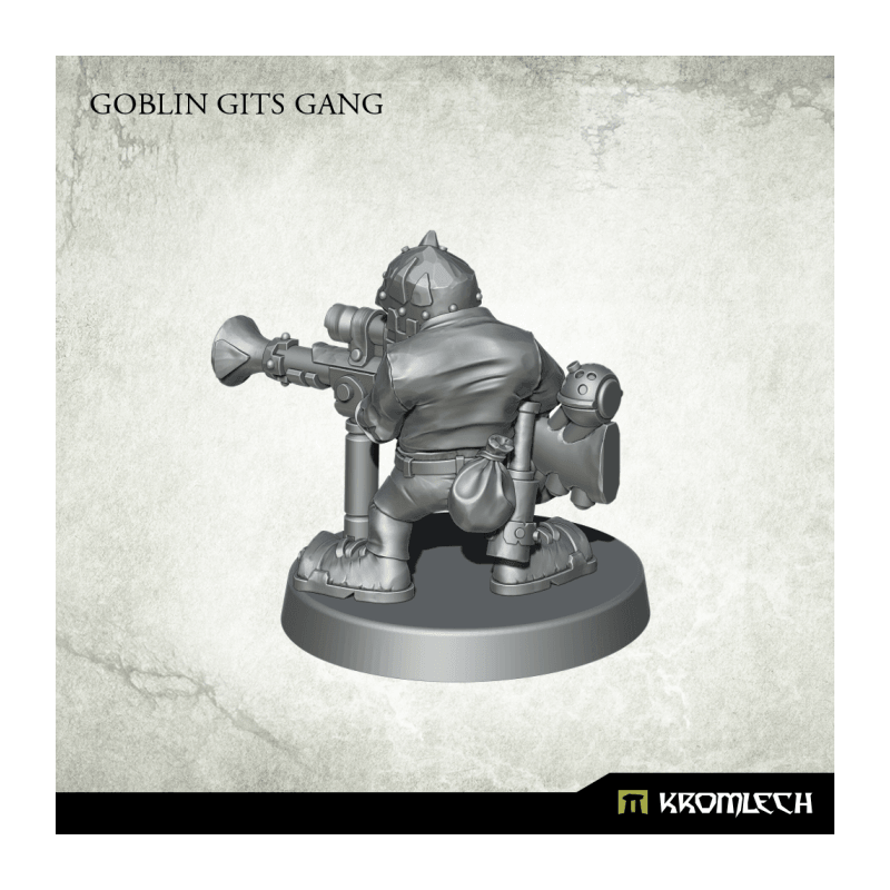 Kromlech Goblin Gits Gang (10) KRM143 - Hobby Heaven