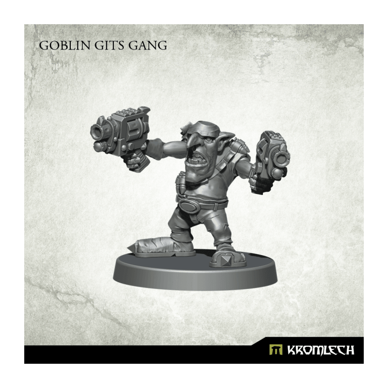 Kromlech Goblin Gits Gang (10) KRM143 - Hobby Heaven