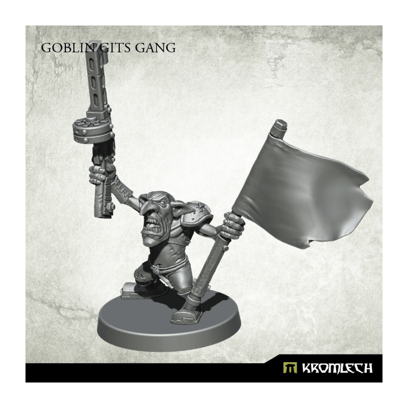 Kromlech Goblin Gits Gang (10) KRM143 - Hobby Heaven