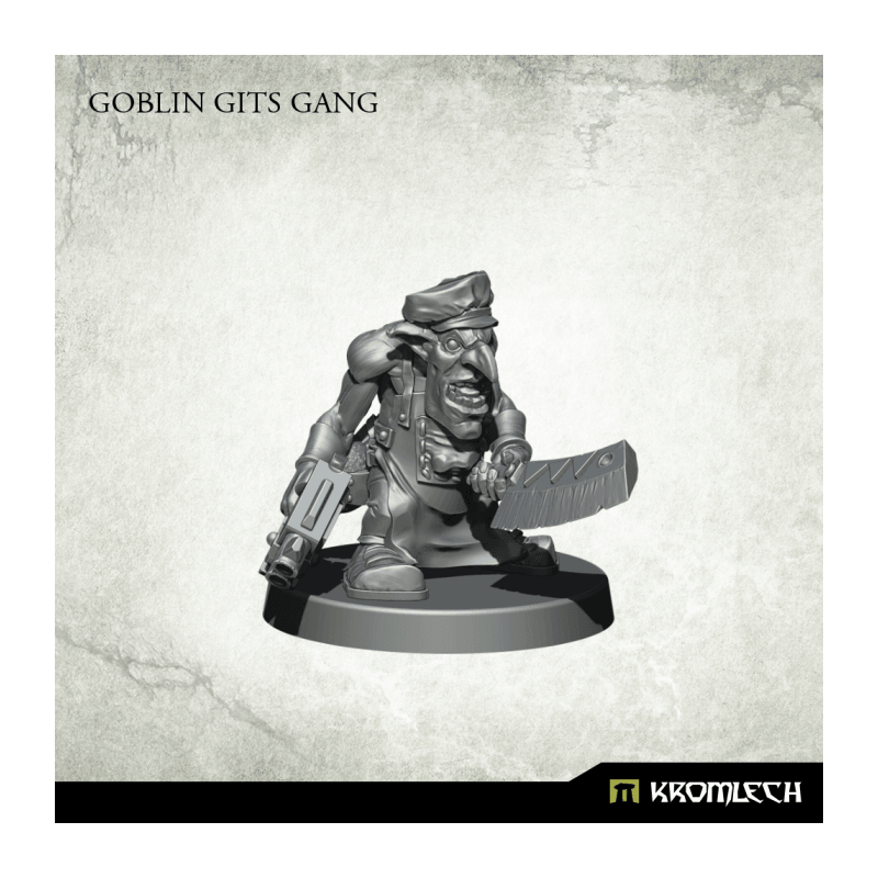 Kromlech Goblin Gits Gang (10) KRM143 - Hobby Heaven
