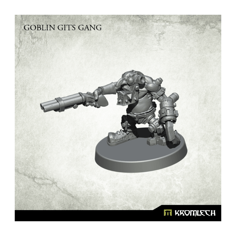 Kromlech Goblin Gits Gang (10) KRM143 - Hobby Heaven