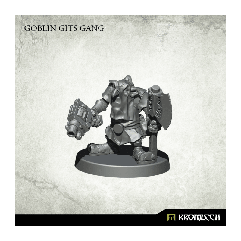 Kromlech Goblin Gits Gang (10) KRM143 - Hobby Heaven