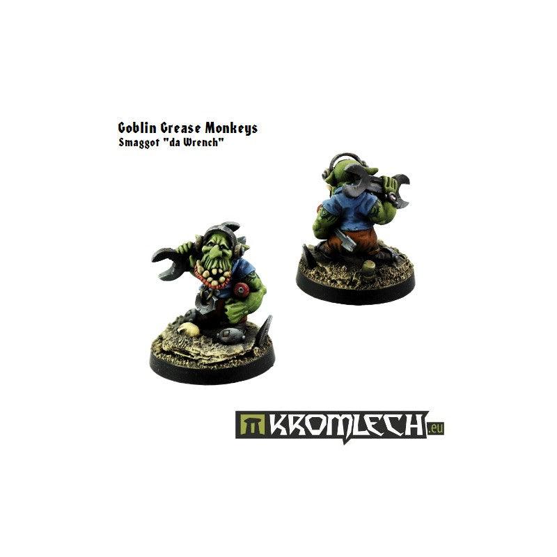 Kromlech Goblin Grease Monkeys (3) KRM069 - Hobby Heaven
