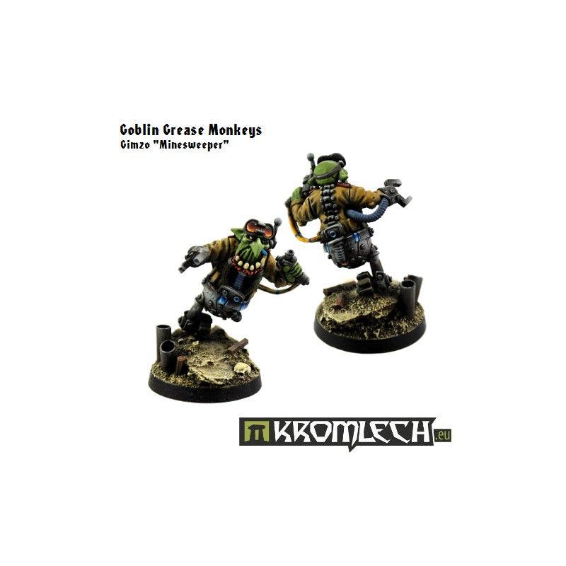 Kromlech Goblin Grease Monkeys (3) KRM069 - Hobby Heaven