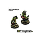 Kromlech Goblin Grease Monkeys (3) KRM069 - Hobby Heaven